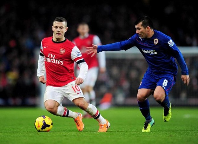 ปืนเชือดคาร์ดิฟฟ์รั้งจ่าฝูงต่อ / หงส์-สิงห์คว้าชัย